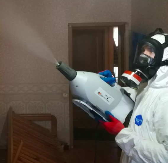 дезинсекция помещения в Богородицке